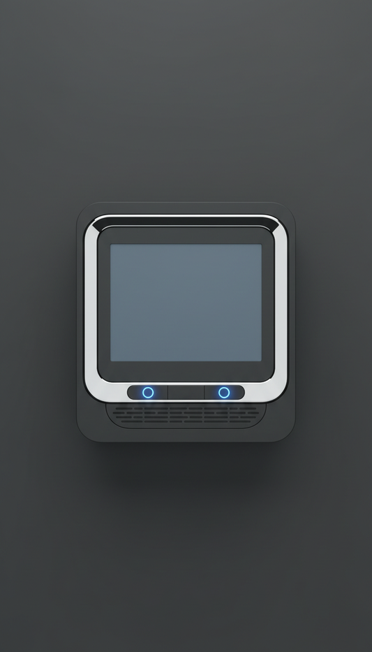 CarPlay box premium edition with chrome detailing