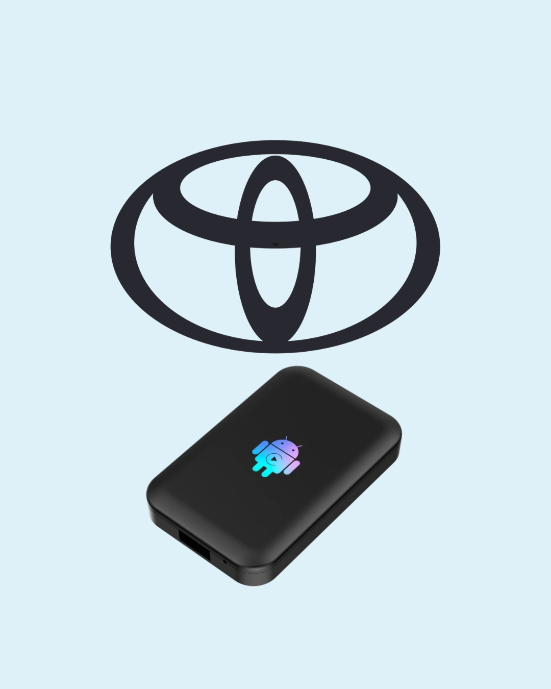 AI mediabox voor Toyota