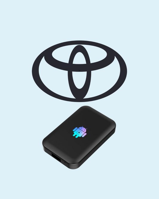 AI mediabox voor Toyota