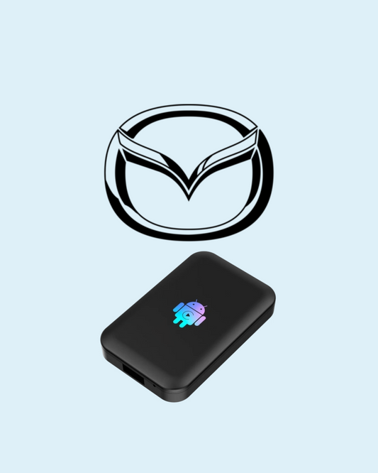 AI mediabox voor Mazda