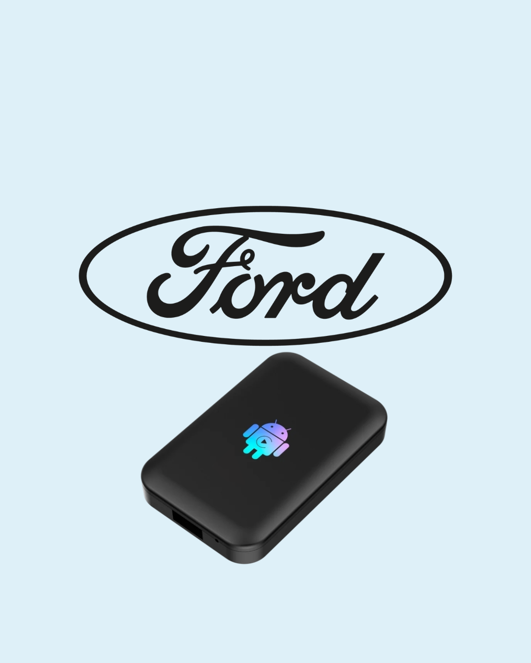 AI mediabox voor Ford
