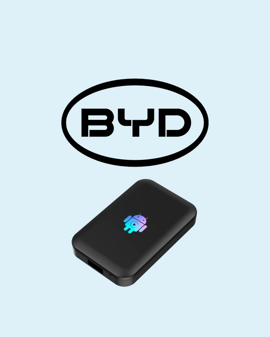 AI Media Box voor BYD