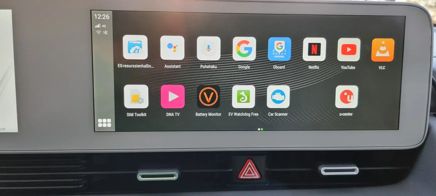 AI mediabox voor Hyundai