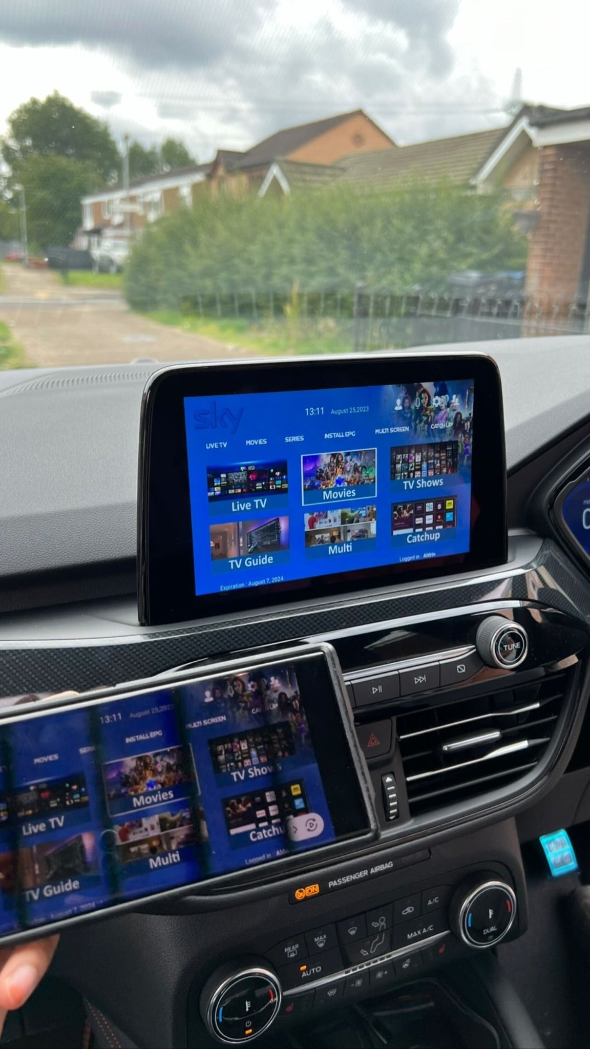 AI mediabox voor Ford