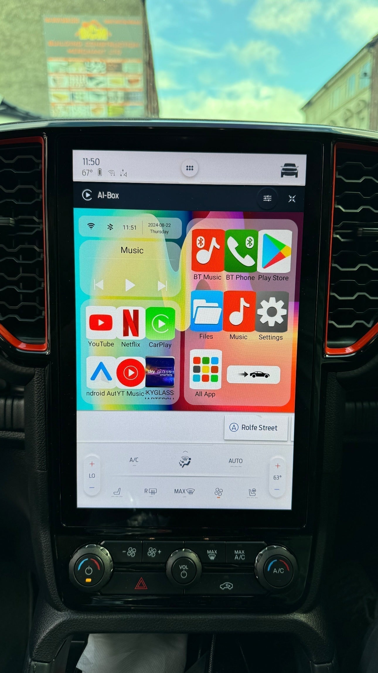 AI mediabox voor Ford