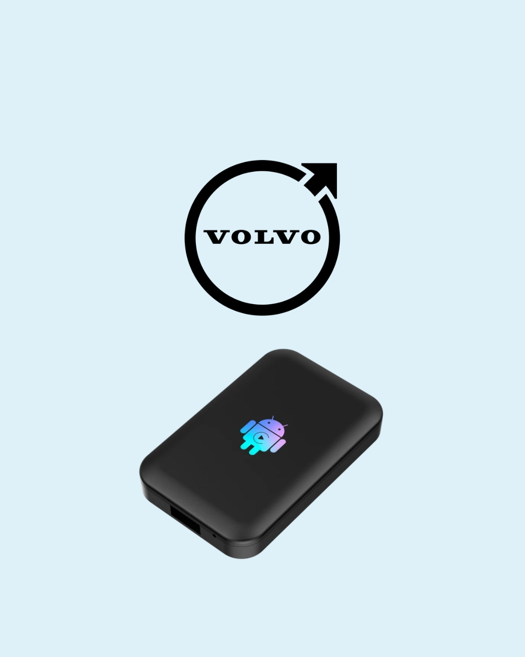 AI mediabox voor Volvo