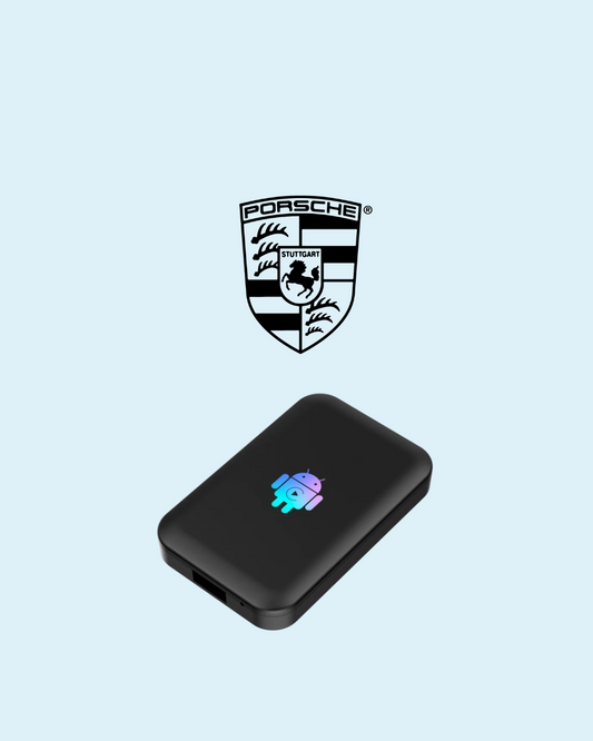 AI mediabox voor Porsche