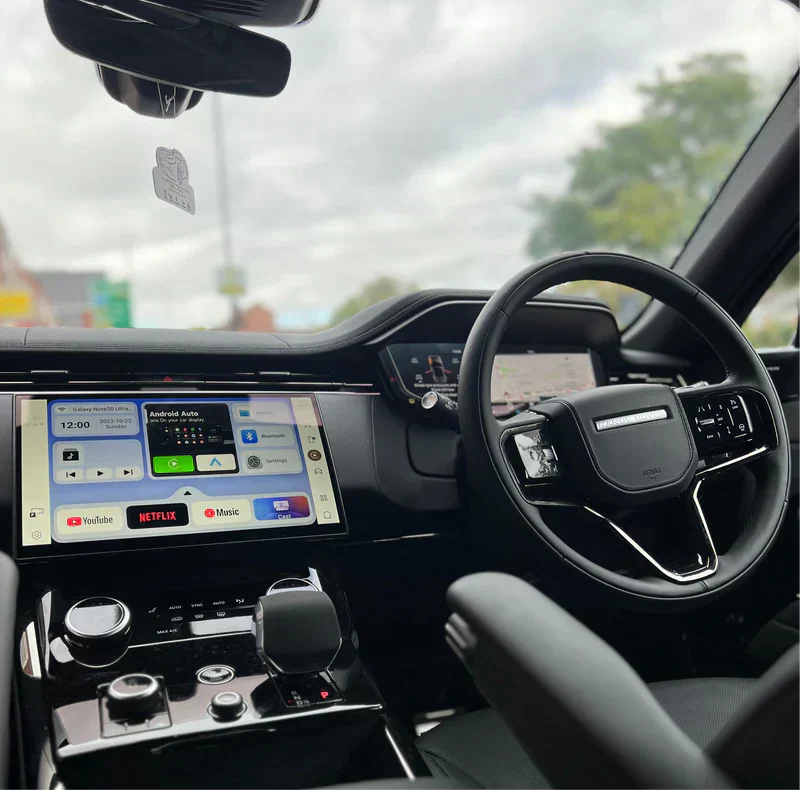 AI mediabox voor Land Rover / Range Rover