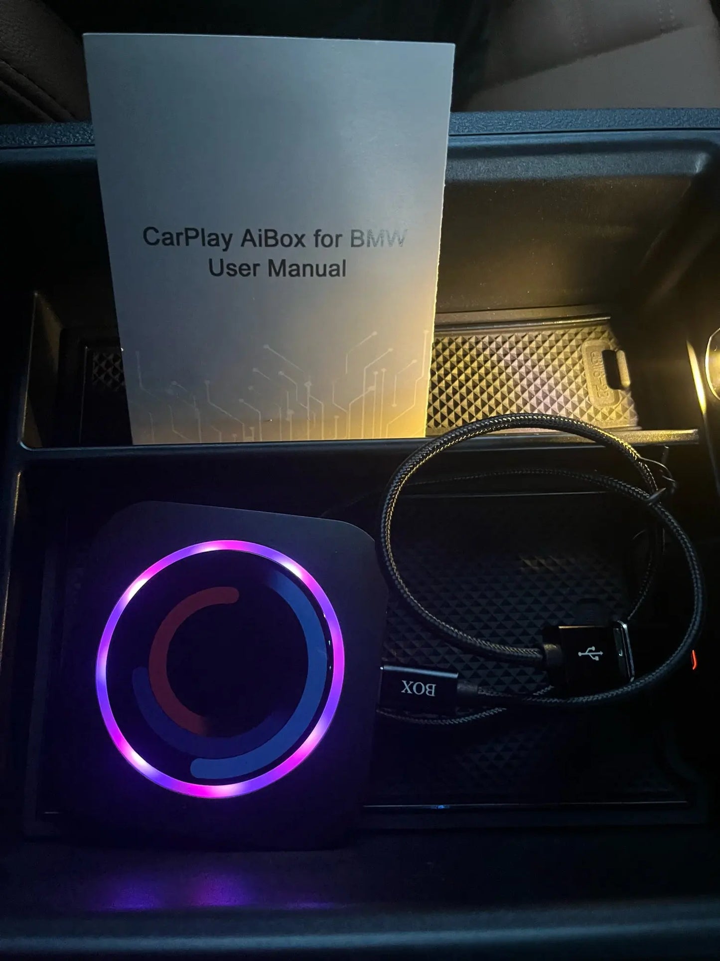 AI mediabox voor Lynk & Co