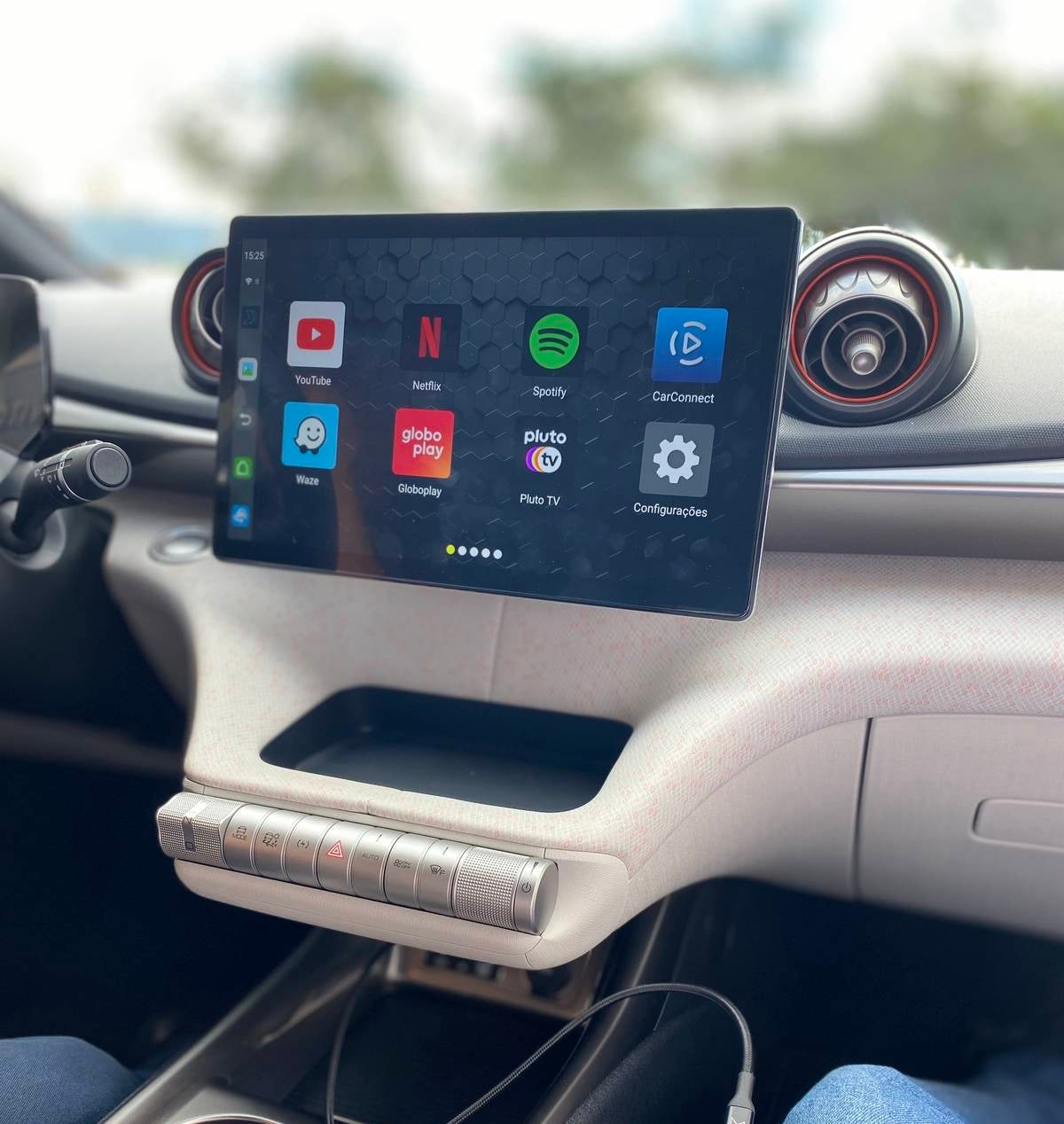 AI Media Box voor BYD