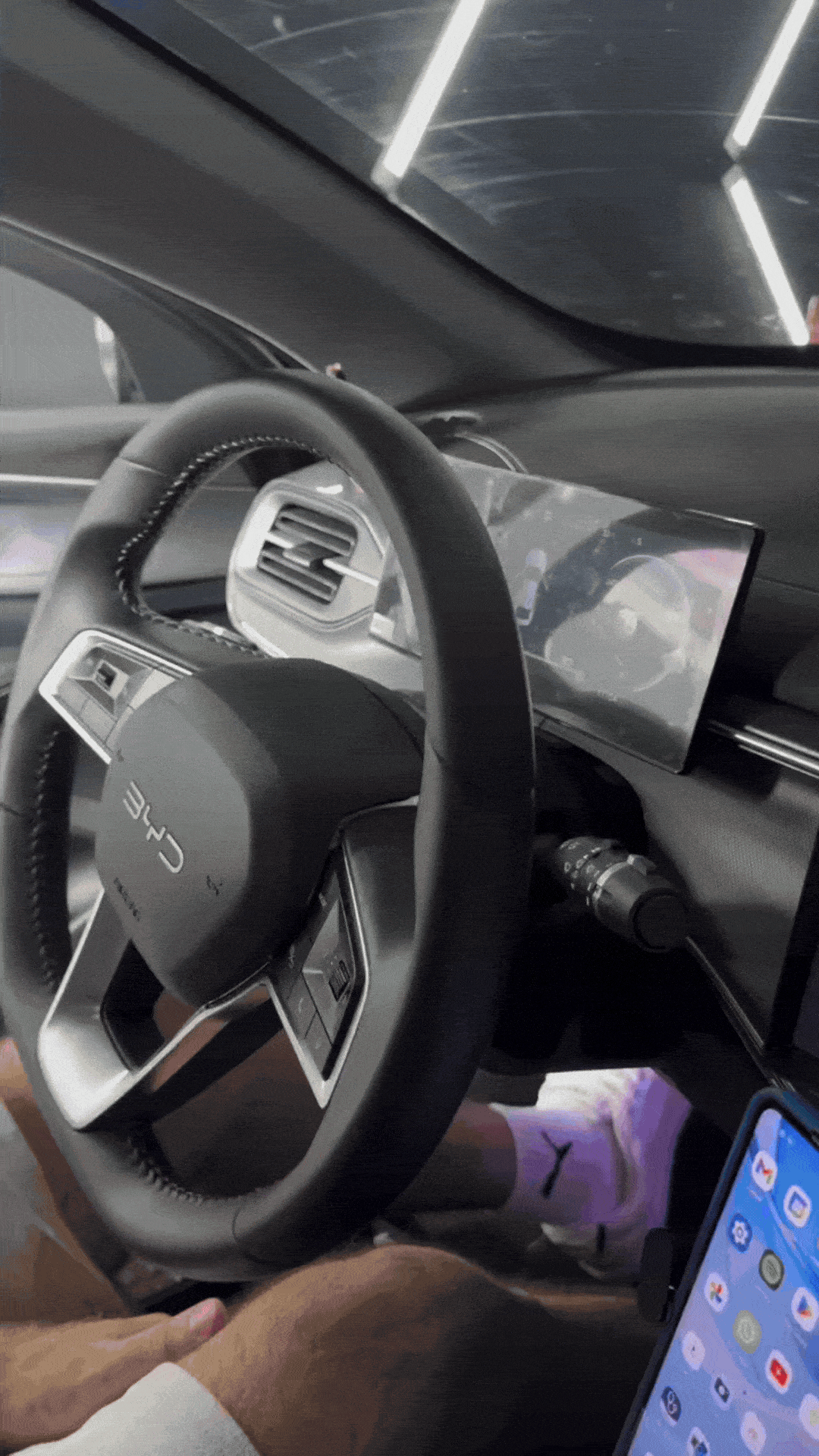 AI Media Box voor BYD