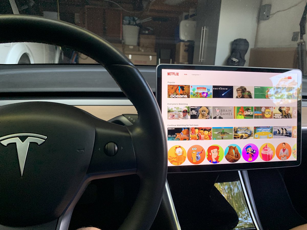 Carplay mediabox voor TESLA