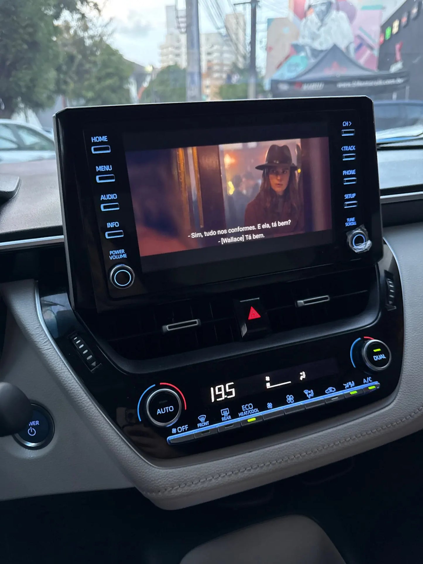 AI mediabox voor Toyota