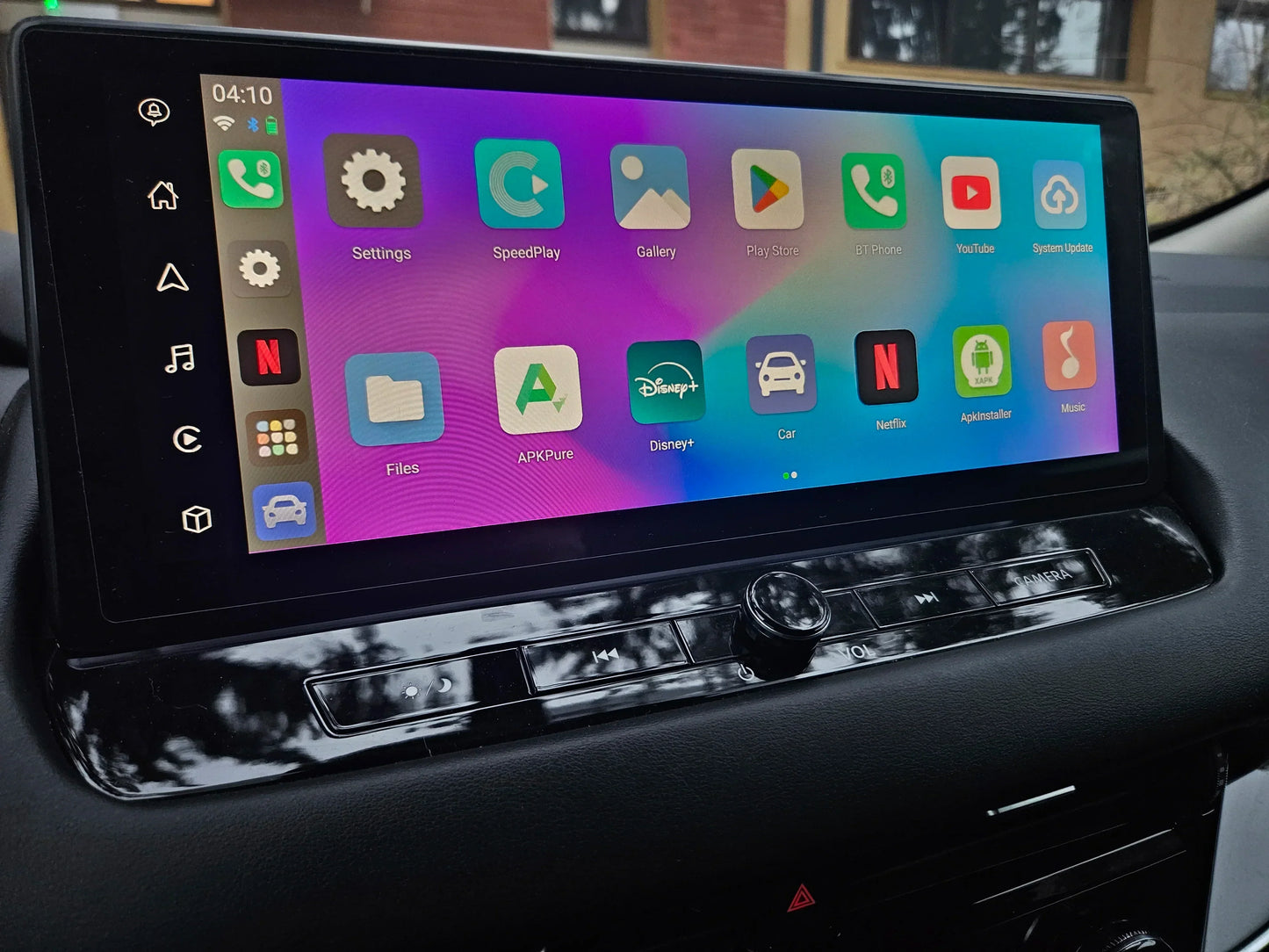 AI mediabox voor Mitsubishi