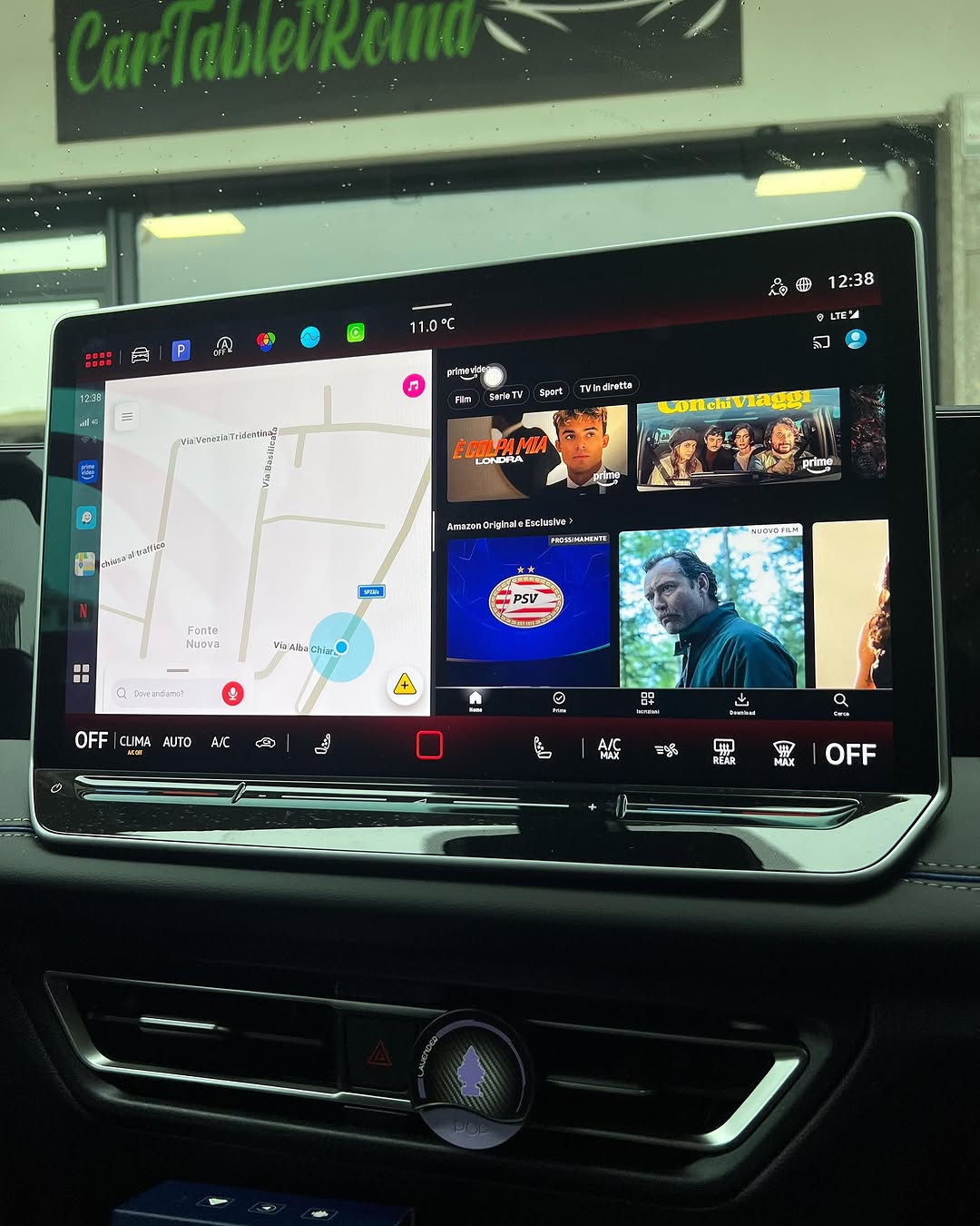 AI mediabox voor Cupra