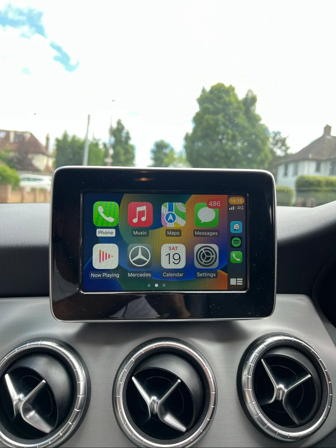 Dongle OBD d'activation Carplay -