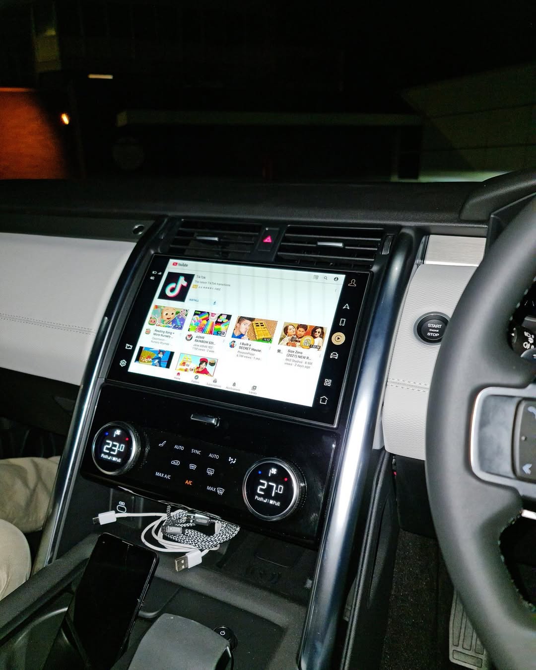 AI mediabox voor Lynk & Co