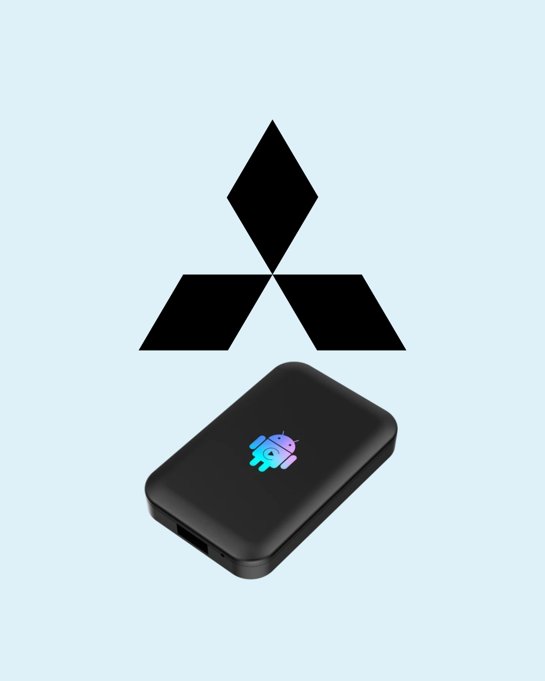 AI mediabox voor Mitsubishi