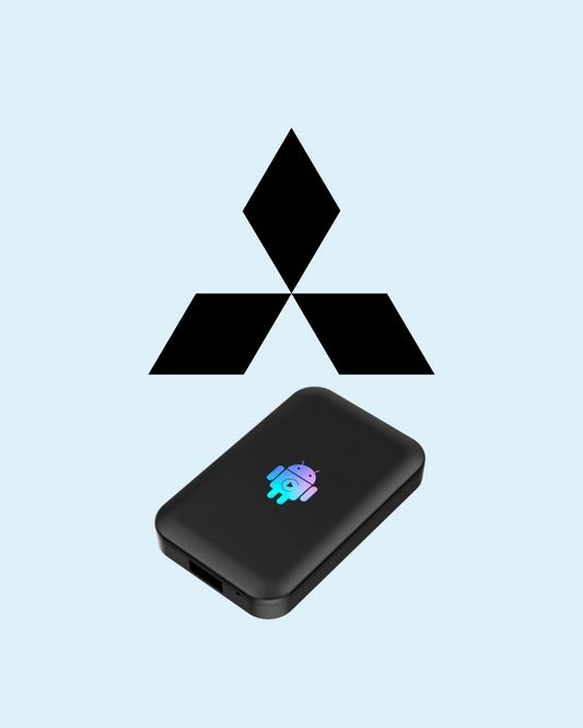 AI mediabox voor Mitsubishi