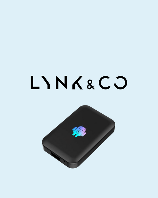 AI mediabox voor Lynk & Co