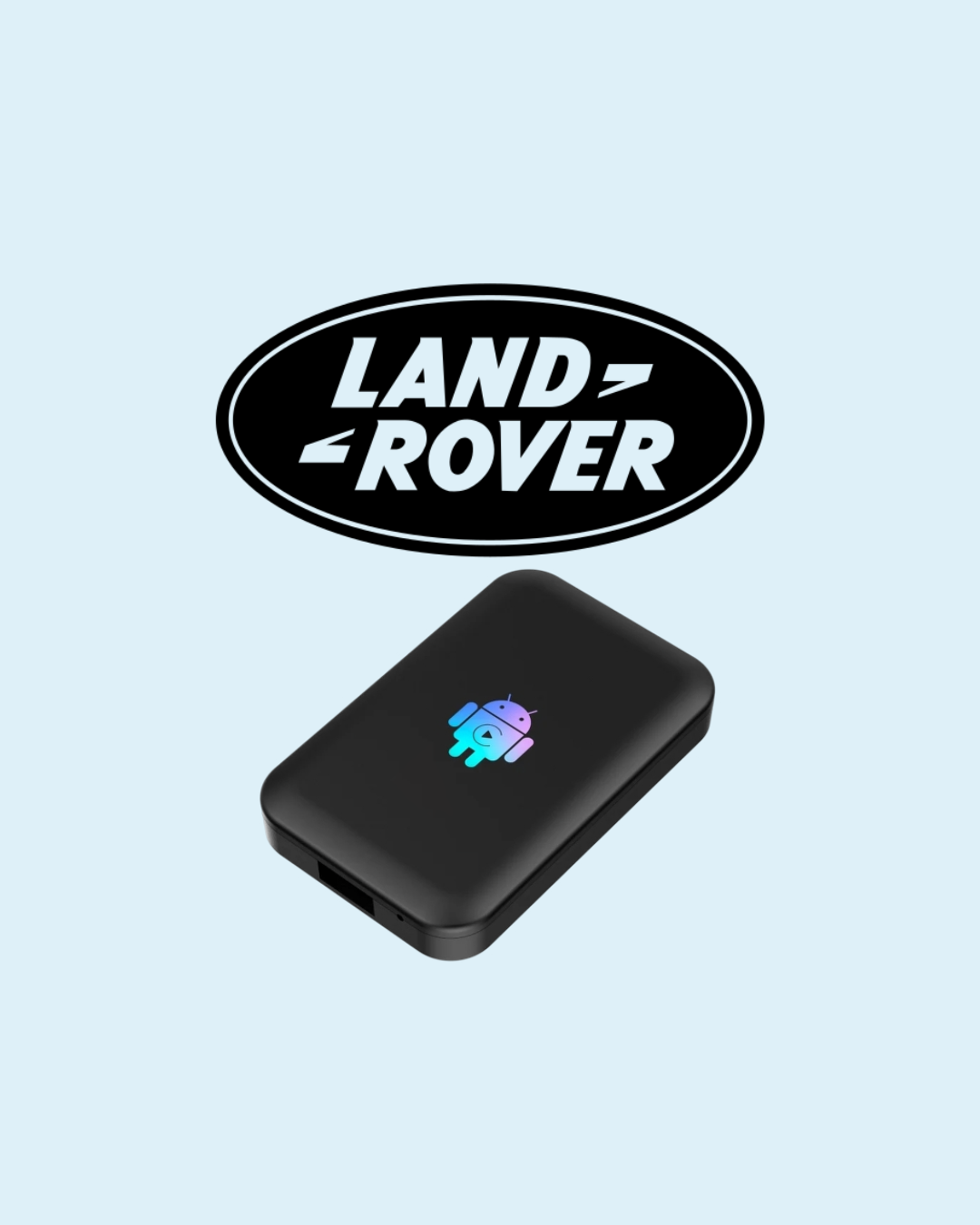 AI mediabox voor Land Rover / Range Rover