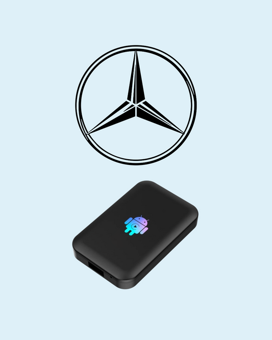 AI mediabox voor Mercedes
