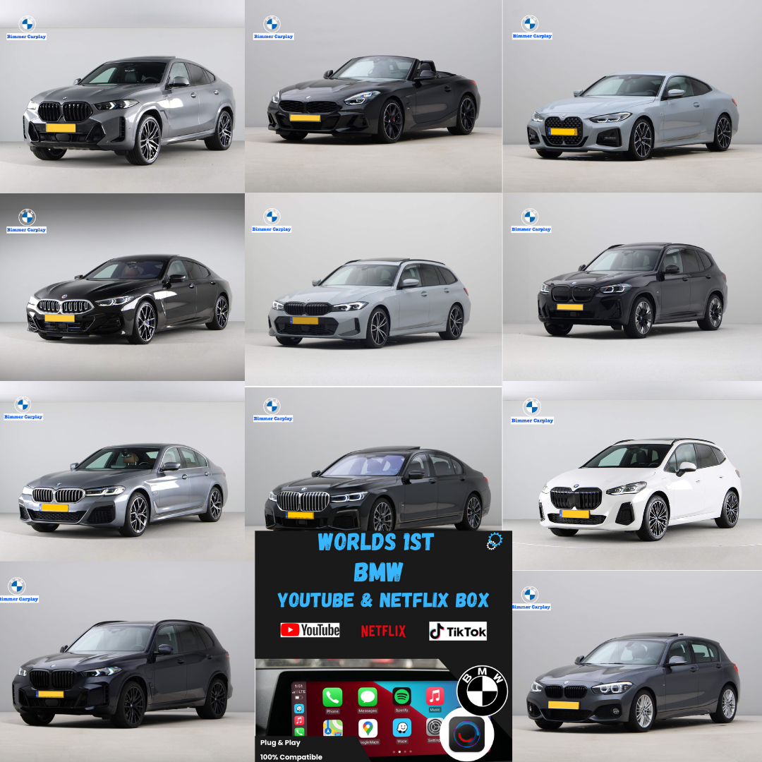 AI Media Box voor BMW