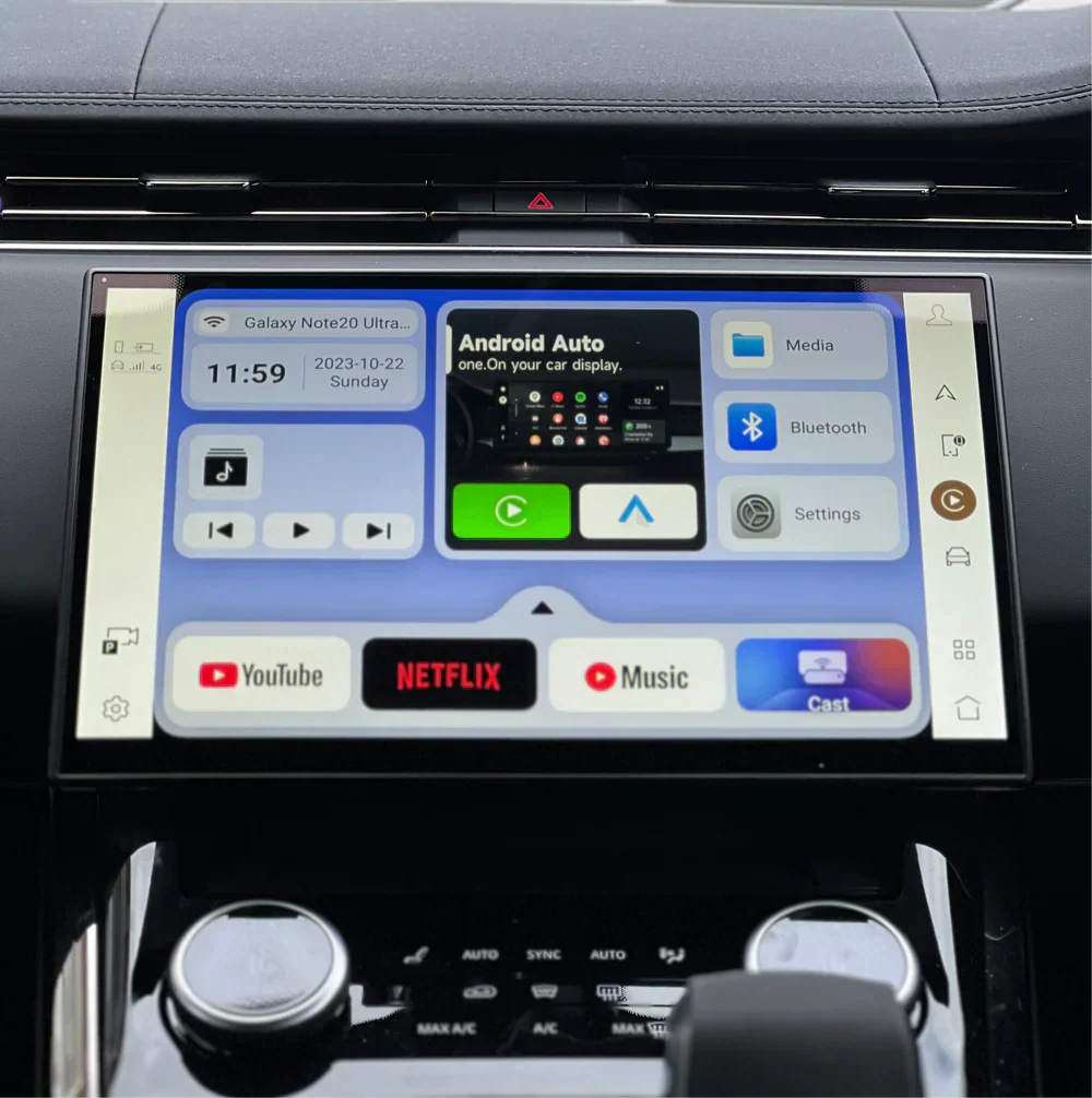 AI mediabox voor Dacia