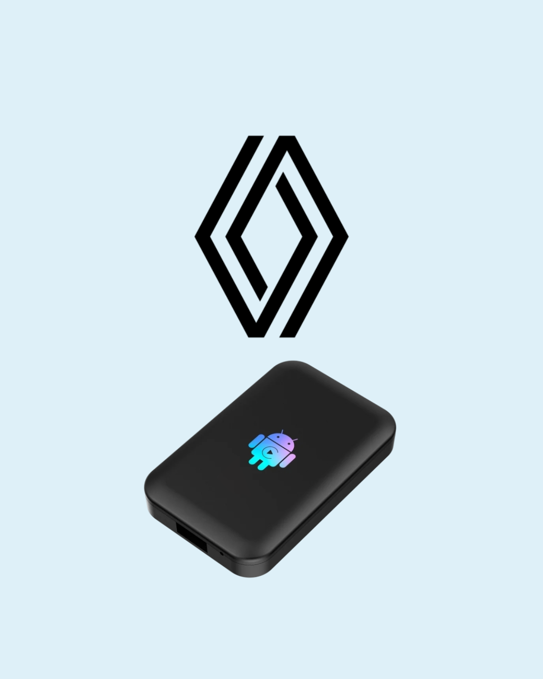 AI mediabox voor Renault