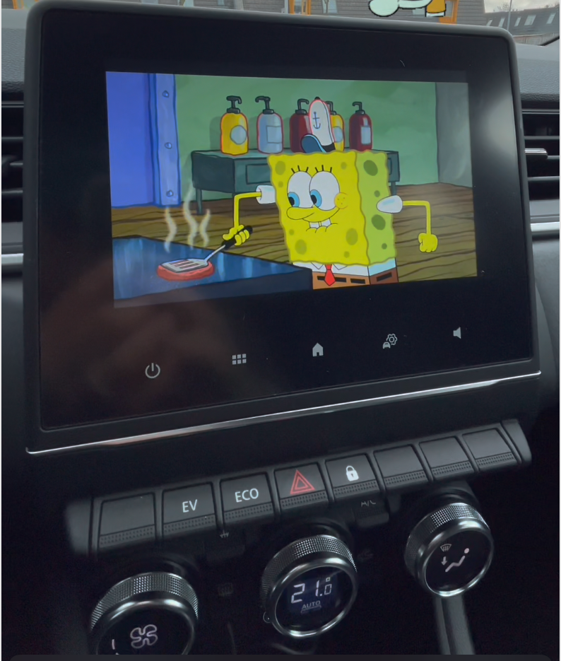 AI mediabox voor Mitsubishi