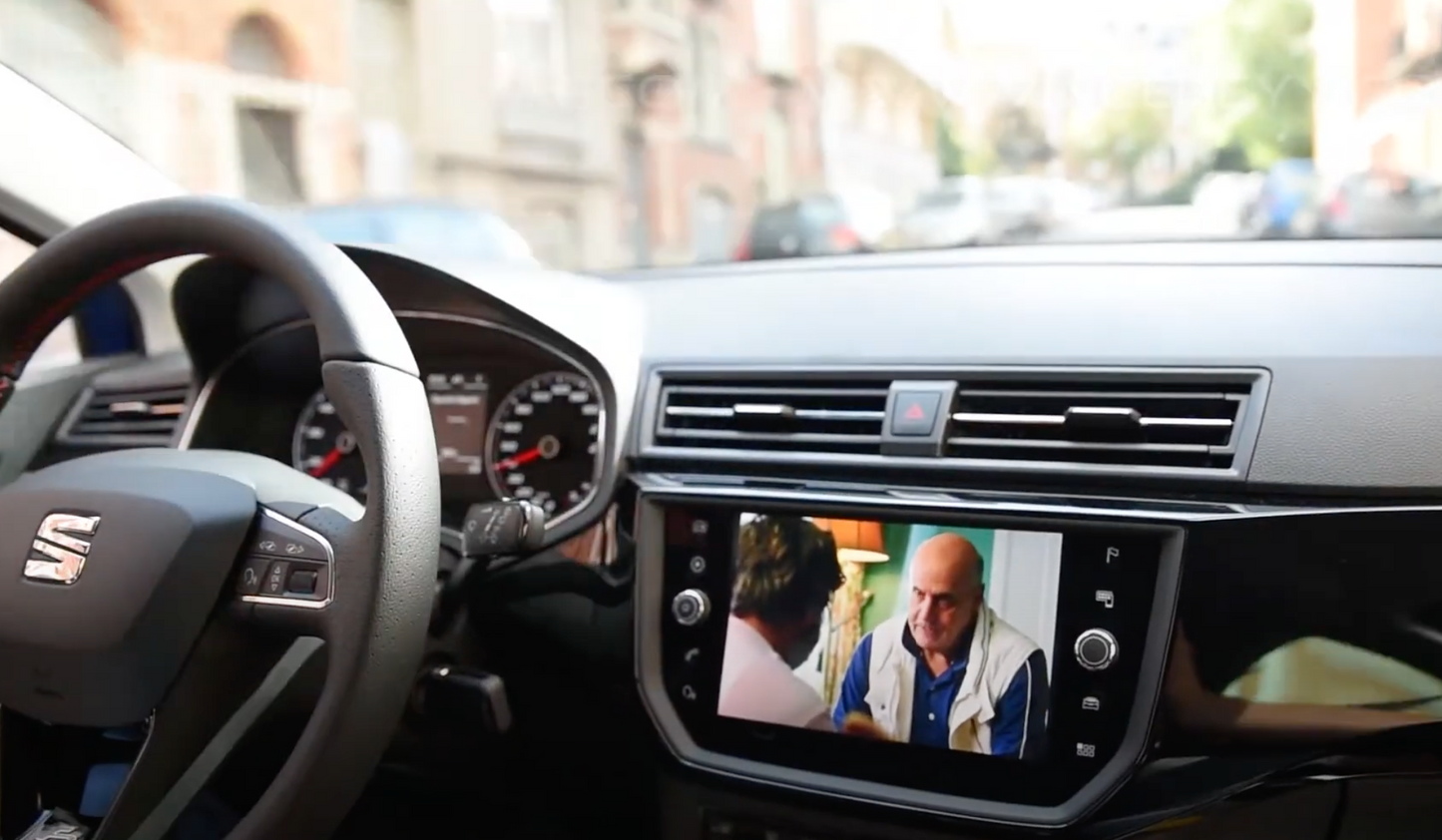 AI Media Box voor SEAT