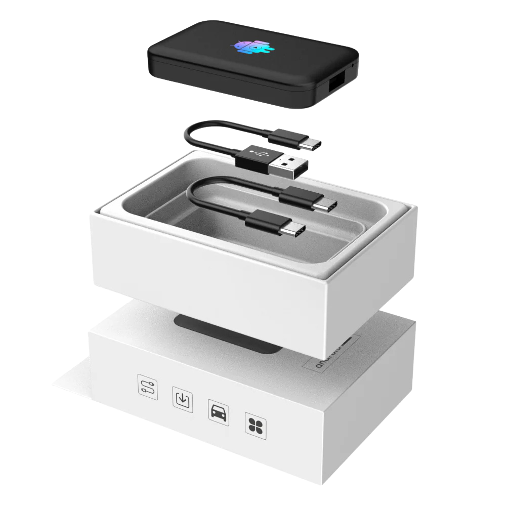 AI mediabox voor Cupra