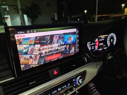 AI Media Box for Audi