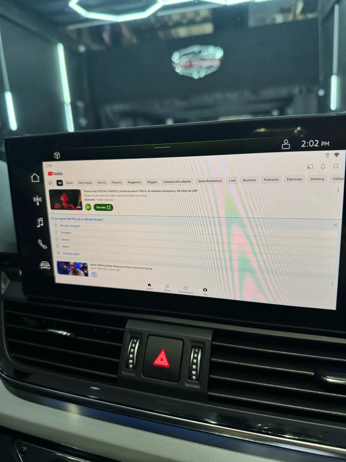 AI Media Box für Audi
