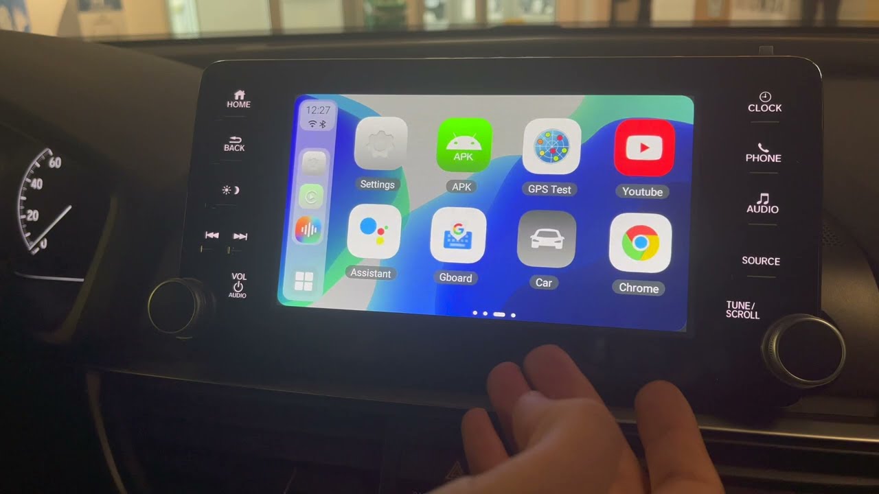 AI mediabox voor Honda