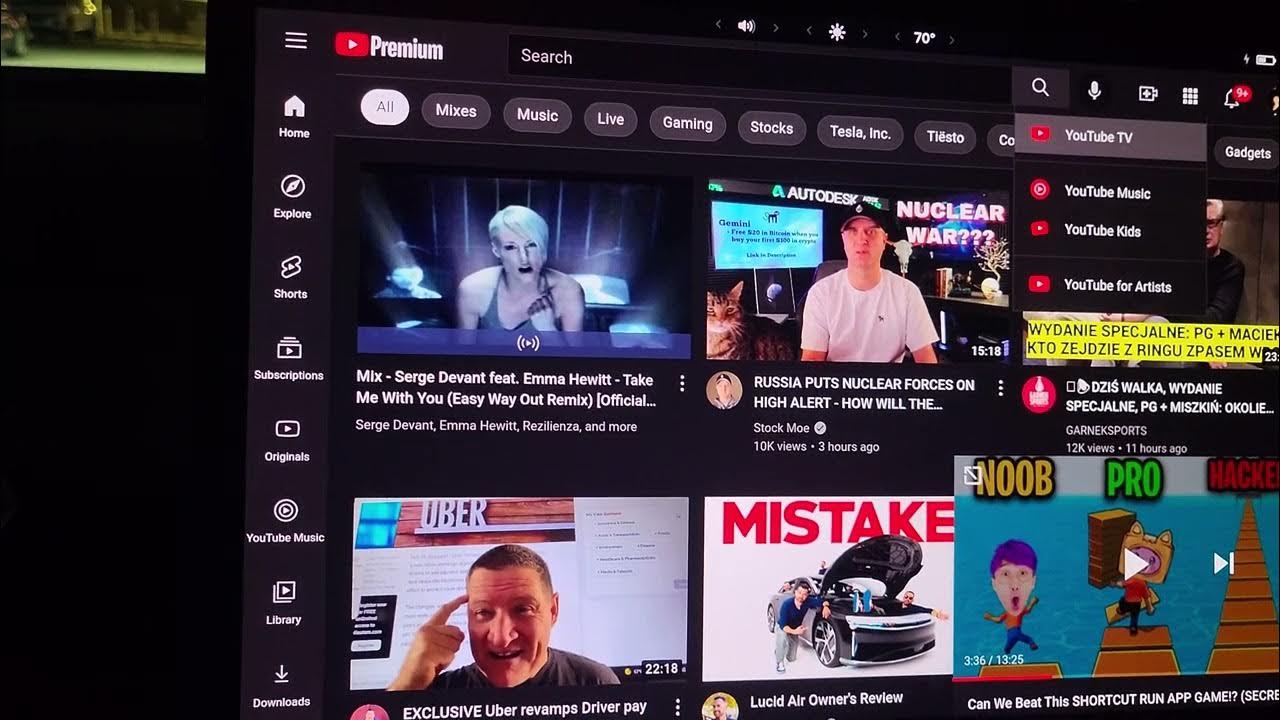 Carplay mediabox voor TESLA