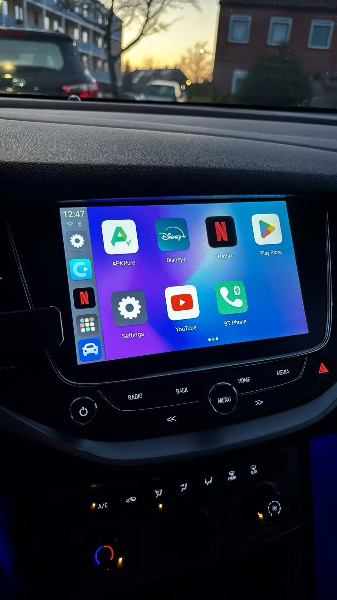 AI mediabox voor Opel