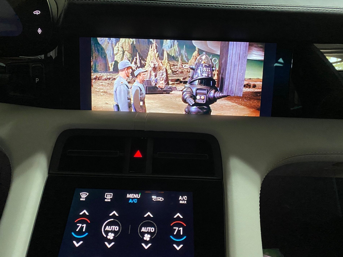 AI mediabox voor Porsche